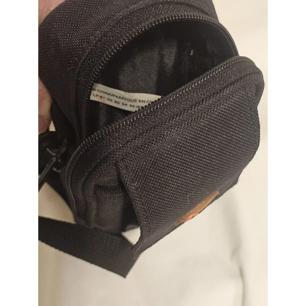 Lowepro Z20 Canvas Camera Bag With Shoulder Strap, Belt Loop, Zip Close- Black